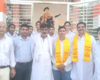 एनसीसी  कैडेट्स द्वारा रैली निकाल कर पर्यावरण जागरूकता संदेश दिया