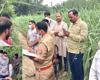 पेड़ पर लटका मिला सड़ागला शव, फैली सनसनी, नहीं हुई शिनाख्त