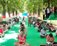 जनता इंटर कॉलेज भोपा जूनियर विंग में हुई एनसीसी कैडेट्स की भर्ती