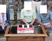 Manipur Crime:1.5 करोड़  की और लाखों की अफीम बरामद, पांच आरोपी गिरफ्तार