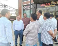 छछरौली में एसडीएम का पैलेस, होटल व रेस्टोरेंटों पर औचक निरीक्षण, सुरक्षा मानकों की जांच
