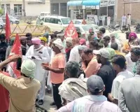 CITU Protests: सीटू का कलक्ट्रेट पर प्रदर्शन, जंतर-मंतर के प्रदर्शन का किया समर्थन 