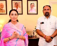 Hanumangarh News: नागरिक हवाई अड्डा की घोषणा की मांग, उपमुख्यमंत्री दीया कुमारी से मिले भाजपा नेता संजय शर्मा