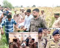 फिरोजाबाद में यूपी पुलिस ने मुठभेड़ के दौरान दो बदमाशों को किया ढेर
