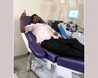 डेरा सच्चा सौदा के सेवादारों ने पेश की मानवता की मिसाल, जरूरतमंद मरीज को दान की प्लेटलेट्स