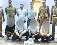 चलती कार में अवैध भ्रूण लिंग जांच का भंडाफोड़, चार हिरासत में