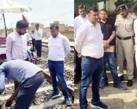 Rajasthan Railway News: बीकानेर मंडल रेल प्रबंधक गौरव गोविल ने सादुलशहर, बनवाली एवं श्रीगंगानगर स्टेशन का किया निरीक्षण