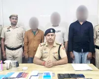 चार धाम यात्रा में हेलीकॉप्टर बुकिंग के नाम पर ठगी, तीन गिरफ्तार