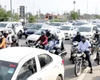 गुरुग्राम में डिलीवरी बॉय की मौत, विरोध में हाईवे जाम