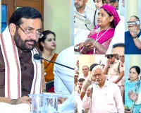 लोक संपर्क समिति में सीएम का बड़ा फैसला, 13 शिकायतों का मौके पर निपटारा
