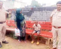 फर्रुखनगर पुलिस ने एक घंटे में ढूंढी गुम हुई बच्ची