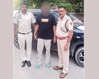 आर्य नगर फायरिंग कांड का आरोपी गिरफ्तार, वारदात में प्रयुक्त आई-20 गाड़ी बरामद