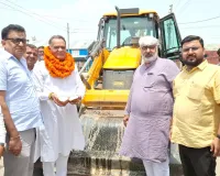 हांसी को विकास की चार बड़ी सौगात, विधायक भयाना ने करोड़ों की परियोजनाओं का किया शुभारंभ