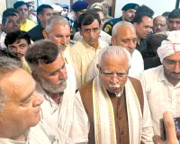 61 दिन बाद गांव चैनत पेयजल विवाद सुलझा, टी-कनेक्शन पर बनी सहमति