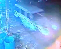 घर के बाहर खड़ी बोलेरो चोरी, वारदात सीसीटीवी में कैद