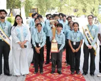 माता हरकी देवी स्कूल का शानदार प्रदर्शन, 47 पदक जीते