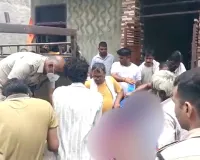 शिवनगर में महिला की चाकू से हत्या, आरोपी खुद पहुंचा पुलिस चौकी