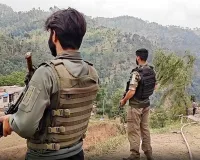 Jammu Kashmir News: सुरक्षाबलों ने आतंकी ठिकाने का किया भंडाफोड़, तलाशी अभियान तेज