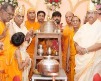 केसर चौराहा जैन मंदिर का 5वां स्थापना दिवस एवं वार्षिकोत्सव धूमधाम से संपन्न