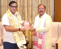 विधानसभा अध्यक्ष देवनानी की असम सीएम से मुलाकात 