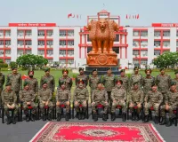 सप्त शक्ति कमान के आर्मी कमांडर का चेतक कोर क्षेत्र का दौरा