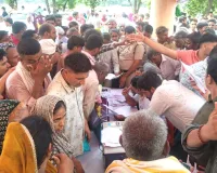 Rojgar Mela: जुलाना में लगा रोजगार मेला, रोजगार अवसरों को बढ़ावा देने के लिए 19 विभाग रहे मौजूद