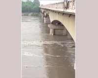 यमुना के जलस्तर में 87 सेंटीमीटर की वृद्धि, 22131 क्यूसेक पानी छोड़ा