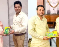 सच कहूँ के लक्की ड्रा विजेता पाठकों को वितरित किये उपहार