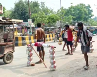 कैराना में पैदल कांवड़ियों का आगमन शुरू, प्रशासन अलर्ट