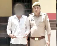 अवैध छुरा बरामद, आरोपी दबोचा