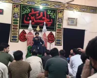 इमामबाड़ा कलां व खुर्द में अशरा-ए-मजलिस का शुभारंभ, कर्बला के शहीदों को किया याद