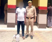 एसपी के निर्देश पर अभियान तेज, शराब तस्करी में लिप्त युवक गिरफ्तार