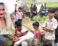 Roof Collapsed: कैराना में भरभराकर गिरी मकान की छत, विवाहिता की मौत