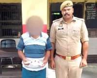 गैंगस्टर का आरोपी 'कट्टा' गिरफ्तार, तमंचा व कारतूस बरामद