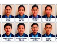 सीबीएसई 10वीं कक्षा का परीक्षा (इम्प्रूवमेंट) परिणाम घोषित: सेंट आरसी स्कूल में सुहैब चौधरी बने टॉपर