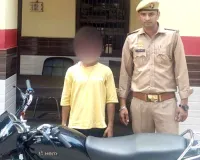 व्यापारी से मोबाइल छीनने का आरोपी गिरफ्तार, जेल भेजा