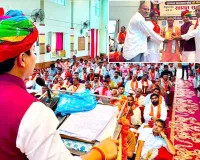 कैप्टन योगेश बैरागी का शामली में भव्य अभिनंदन