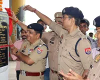 नवनिर्मित पुलिस चौकी मन्नामाजरा का एसपी ने किया उद्घाटन