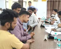 सम्पूर्ण समाधान दिवस में पहुंची 27 शिकायतें, 12 निस्तारित