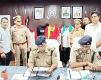 जिओ पेट्रोल पंप पर हुई लूट का खुलासा, अन्तर्राज्यीय डकैतों का गिरोह गिरफ्तार