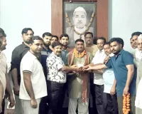 भाकियू टिकैत के ब्लॉक अध्यक्ष बनाए जाने पर गुरदीप चौधरी का सम्मान