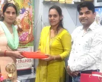 साई इंस्टीट्यूट की छात्रा नर्सिंग विभाग में हुआ चयन