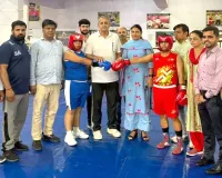 प्रताप स्कूल में ब्लॉक स्तरीय खेल प्रतियोगिताओं का शुभारंभ