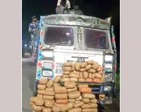 गांजा तस्करी के खिलाफ बड़ी कार्रवाई, सात आरोपी गिरफ्तार