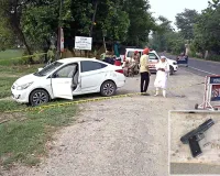 महल कलां में पुलिस और कथित गैंगस्टरों के बीच मुठभेड़, दो आरोपी गिरफ्तार