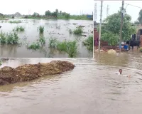 Rain News: 24 घंटे की लगातार बारिश से संभलहेड़ा में बाढ़ जैसे हालात, घरों में घुसा पानी, लाखों की फसल बर्बाद
