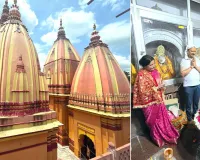 600 वर्ष पुराने विश्व प्रसिद्ध श्रीसिद्धपीठ पंचमुखी महादेव मंदिर में सावन के प्रथम दिन बनारस की तर्ज पर गूंजी भव्य शिव महाआरती, उमड़ा आस्था का सैलाब