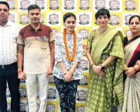 CUET-2026 में 98.7 पर्सेंटाइल हासिल कर मिस्टी ने बढ़ाया शिखर शिक्षा सदन का मान, हंसराज कॉलेज में मिला प्रवेश