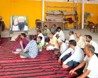 भक्ति रस में डूबी मेरठ की साध-संगत, 'चल सत्संग में तू आ' भजन पर झूमे श्रद्धालु
