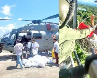 Assam Floods: बाढ़ प्रभावित इलाकों में वायुसेना का बड़ा अभियान, 9 टन से ज्यादा राहत सामग्री पहुंचाई